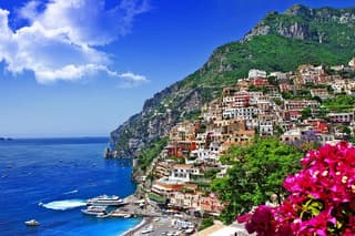 Amalfi Coast Positano and Emerald Grotto from Naples Cruise Port