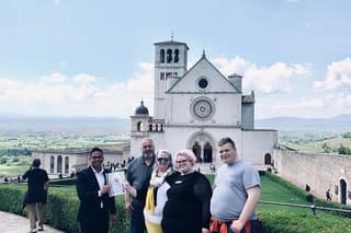 Assisi Fullday from Rome with Parchment Papal Blessing & Lunch