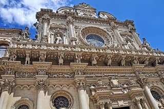 Lecce Guided Tour : Baroque City + Church Access Included
