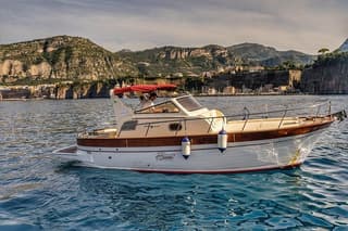Private Tour to Capri & Positano from Sorrento Classic Gozzo 850