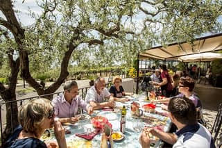 Scenic Wine Tasting & Lunch on the Slopes of Vesuvius from Naples