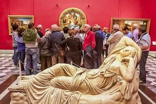 Uffizi Gallery Guided VIP Small Group Experience