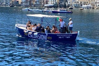 Scilla - Caves Tour + Cala Jankulla Beach