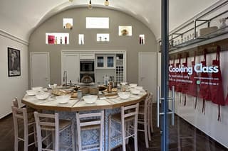 Naples Pasta & Tiramisu Class beside Portici Royal Palace