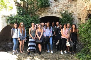Country Dinner in a 17th Century Villa in Parma