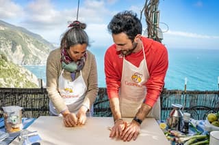 Cinque Terre: 2-course Cooking Class with seaview in Riomaggiore