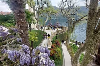 Lake Como: Private Charter – Two Villas & Two Villages