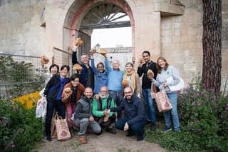 Food and Wine Tour between the Patriarchs Olives and the Oil Temples