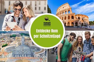 City game Scavenger Hunt Rome - independent city tour