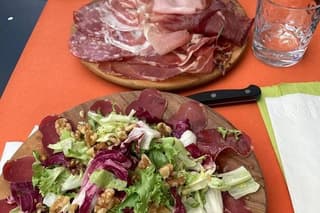 Food and Wine Tasting with Dessert in Turin