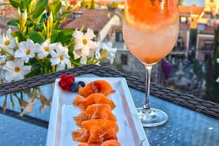 Palermo Food and Drink Walking Tour on rooftops, prime locations