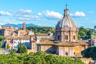 Private Walking Tour of Rome with Timber Boat Cruise