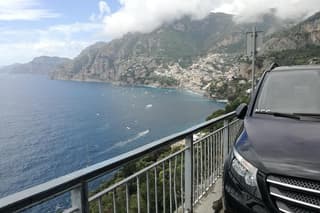 Transfer Sorrento to Rome center or airport (or vice versa)