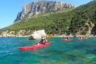 3-Hour Kayak Tour at Capo Figari (Golfo Aranci)