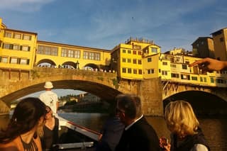 Florence River Cruise on a Traditional Barchetto