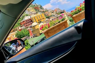 Private Transfer from Rome to Sorrento