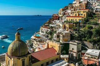 Private transfer from Rome to Amalfi coast