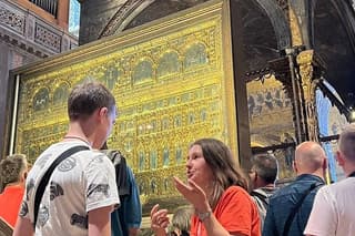 Saint Mark's Basilica guided tour with an architect