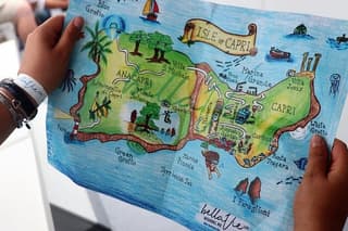 All Inclusive Capri and Anacapri with Blue Grotto Visit