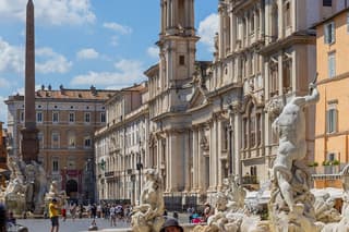Tour of the Center of Rome adapted to children Treasure Hunt