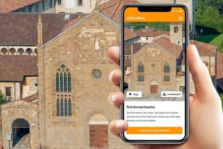 Bergamo Self-Guided City Walking Tour & Scavenger Hunt
