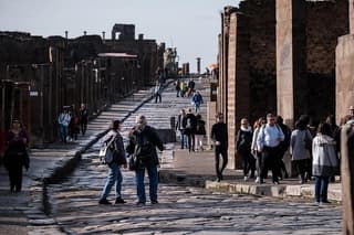 Pompeii & Sorrento Private tour