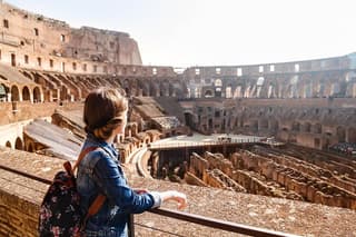 Walking Tour : External Colosseum , Forum and S. Pietro in Vincoli