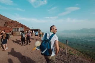 Pompeii and Mount Vesuvius Small Group Tour