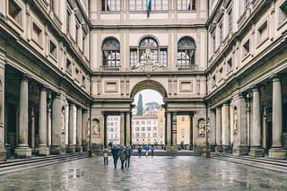 Art Lover's Dream: Uffizi Tour + Ebook