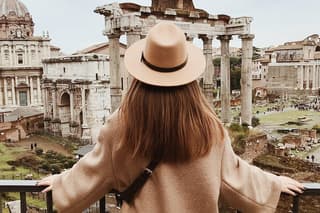 Rome major highlights tour and aperitivo
