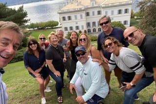 BELLAGIO FOOD TOUR + Villa Melzi