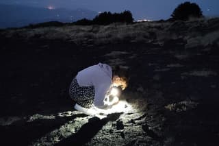Etna Night Trekking