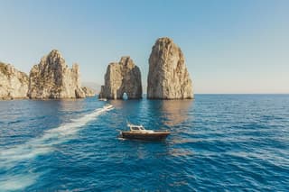 Sorrento: Capri Boat Small Group Tour Up to 8 & 4 hours ashore
