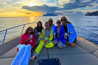 Sorrento to Capri 4 or 5 Hours Private Boat Tour with Limoncello