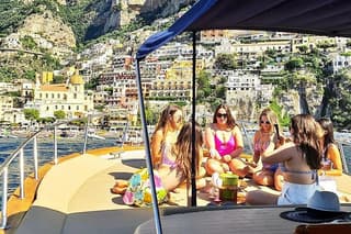 From Sorrento: Positano Private Boat VIP Tour