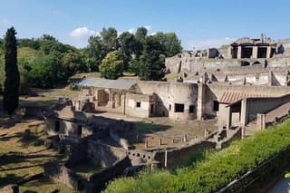 Pompeii: 4h Pvt tour + Villa dei Misteri with an expert guide