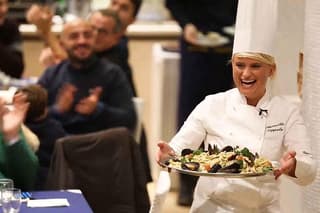 Luxury Cooking Class with a Professional Chef in Bellagio