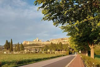 Private Spiritual Encounter with the Biblical Code in Assisi Italy