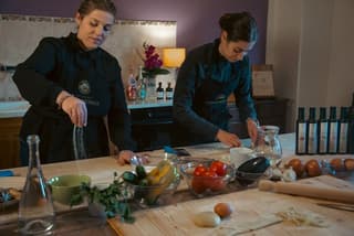 The Orange gold of San Gimignano: The Saffron DOP Cooking Class