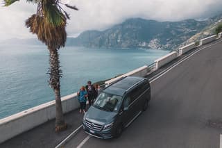 Full Day Private Tour in Amalfi Coast from Rome