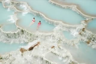 Saturnia Thermal Spring Small Group Day Trip from Rome with Lunch