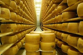 Parmigiano Cheese, Parma Ham and Balsamic