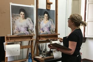 5 Mornings Old Master Copy Painting Workshop in Florence