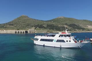 Shuttle Tour of Favignana and Levanzo from Trapani