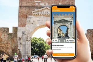 Rimini Self-Guided City Walking Tour & Scavenger Hunt