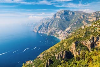 Private car tour Path of the Gods and Positano