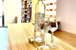 Tasting of Etna liqueurs