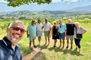 Lucca and Tuscany Winery Tour from Livorno Port