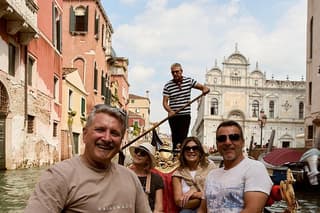 Venetian Splendor Walk Gondola Doges Palace St Marks