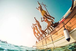 Capri Island Boat Tour with Snorkeling & Free Time | Small Group